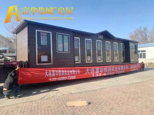 泰州富华恒润实业承接新疆博湖县生态公厕项目